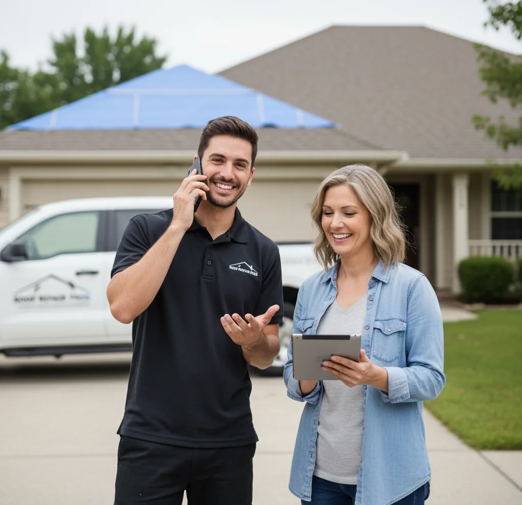 Modern Solutions Roof Repair customer support in Saint Charles